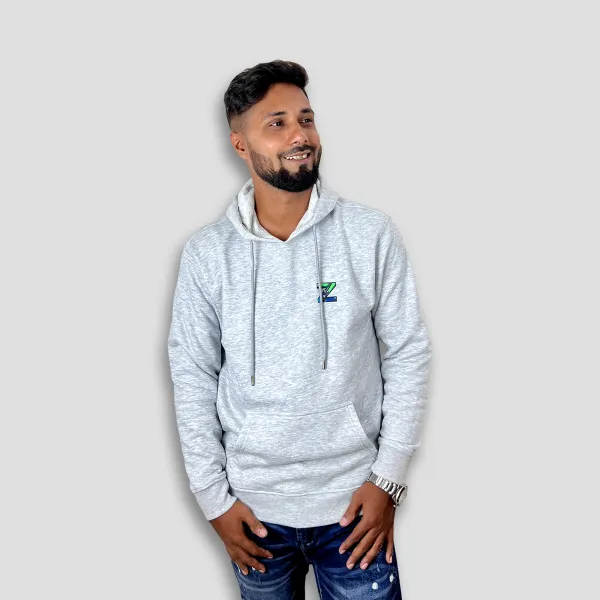 Mens Premium Hoodie (Grey)